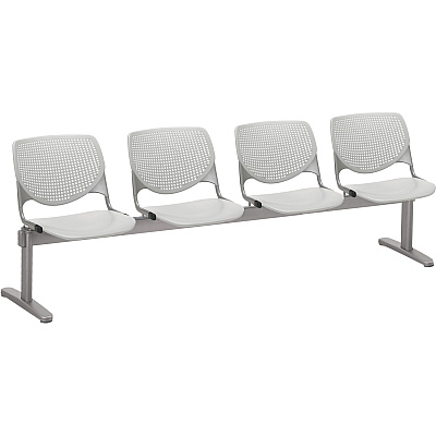 KFI Kool 4 Seat Beam Chair (2300BEAM4P13)
