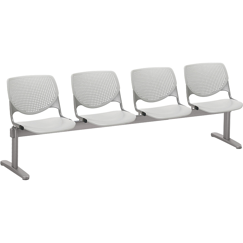 KFI Kool 4 Seat Beam Chair (2300BEAM4P13)