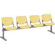 KFI Kool 4 Seat Beam Chair (2300BEAM4P12)