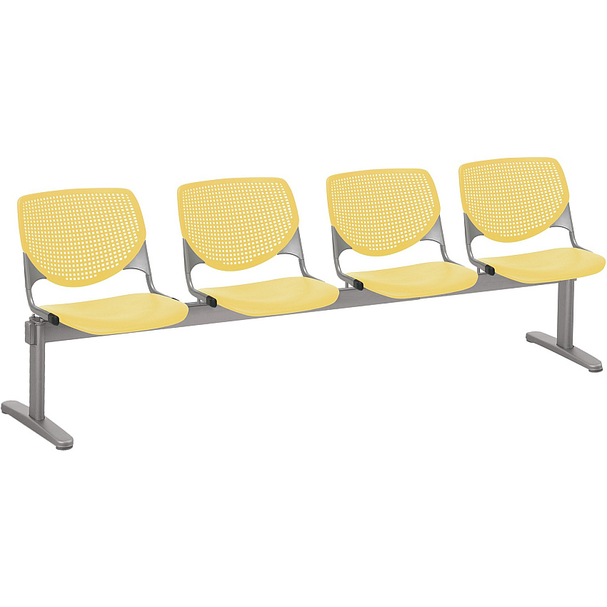 KFI Kool 4 Seat Beam Chair (2300BEAM4P12)