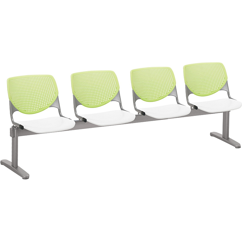 KFI Kool 4 Seat Beam Chair (2300BEAM4148)