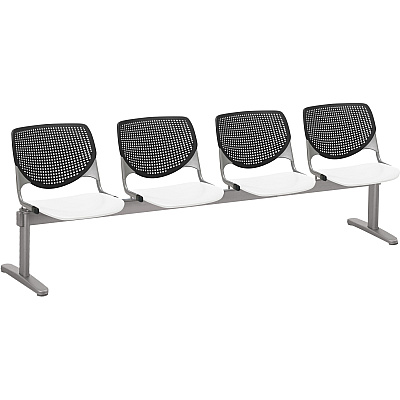 KFI Kool 4 Seat Beam Chair (2300BEAM4108)