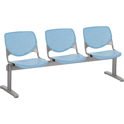 KFI Kool 3 Seat Beam Chair (2300BEAM3P35)