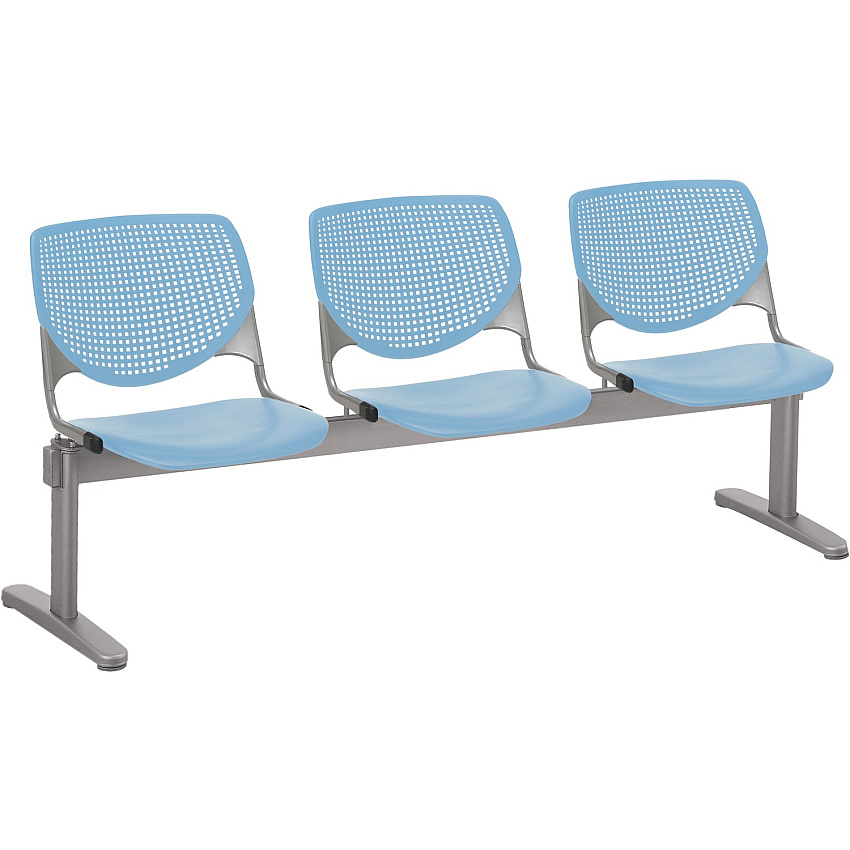 KFI Kool 3 Seat Beam Chair (2300BEAM3P35)