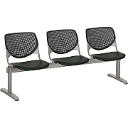 KFI Kool 3 Seat Beam Chair (2300BEAM3P10)