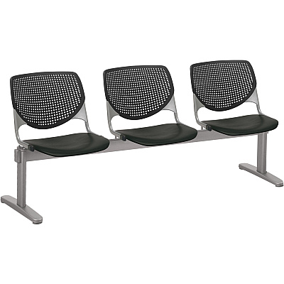 KFI Kool 3 Seat Beam Chair (2300BEAM3P10)