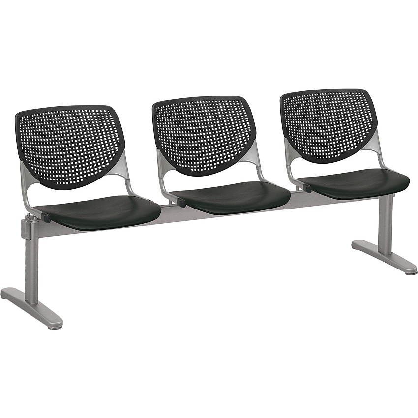 KFI Kool 3 Seat Beam Chair (2300BEAM3P10)