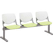 KFI Kool 3 Seat Beam Chair (2300BEAM3814)