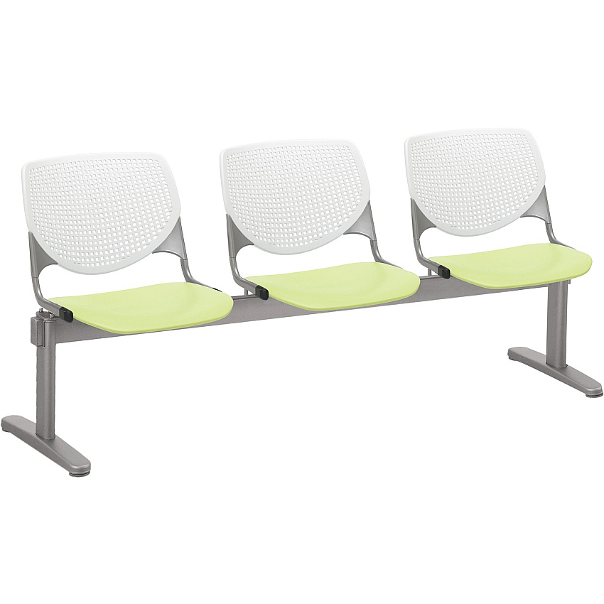 KFI Kool 3 Seat Beam Chair (2300BEAM3814)