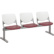 KFI Kool 3 Seat Beam Chair (2300BEAM387)