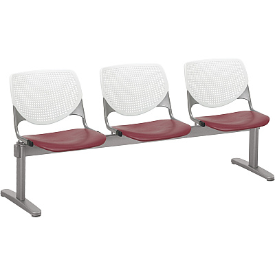 KFI Kool 3 Seat Beam Chair (2300BEAM387)