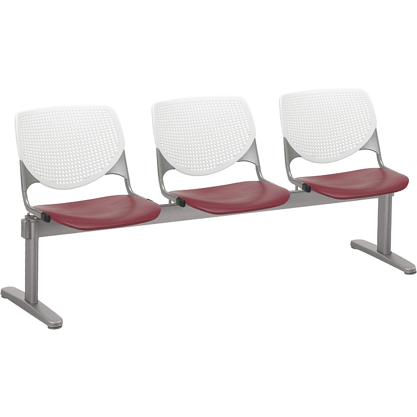 KFI Kool 3 Seat Beam Chair (2300BEAM387)