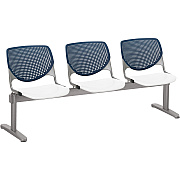 KFI Kool 3 Seat Beam Chair (2300BEAM338)