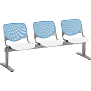 KFI Kool 3 Seat Beam Chair (2300BEAM3358)