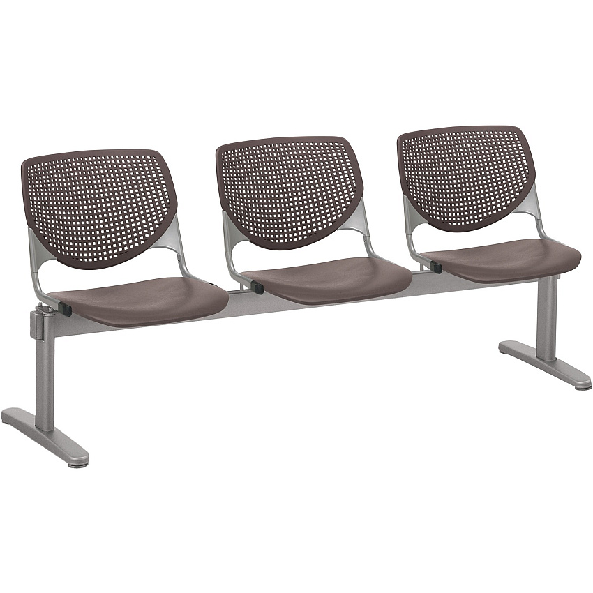 KFI Kool 3 Seat Beam Chair (2300BEAM3P18)