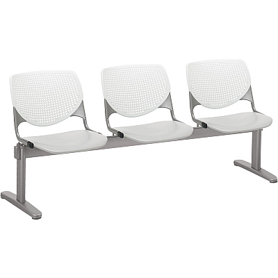 KFI Kool 3 Seat Beam Chair (2300BEAM3813)
