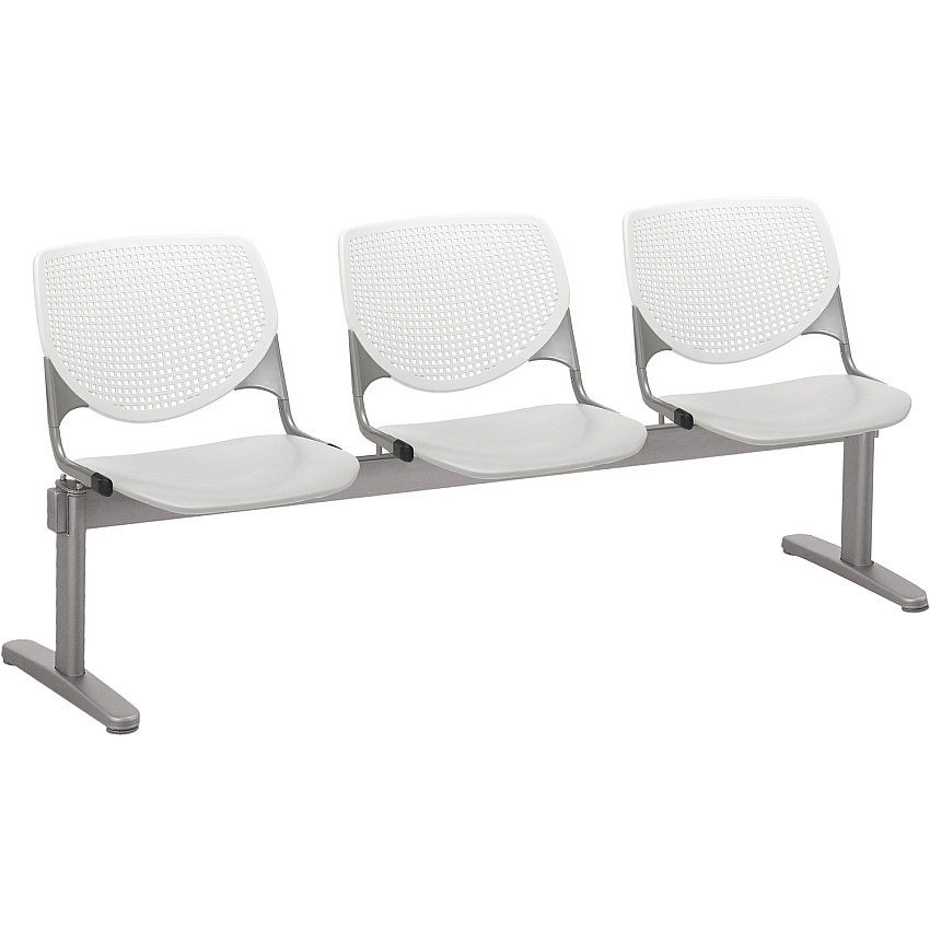 KFI Kool 3 Seat Beam Chair (2300BEAM3813)