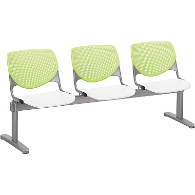 KFI Kool 3 Seat Beam Chair (2300BEAM3148)