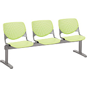 KFI Kool 3 Seat Beam Chair (2300BEAM3P14)