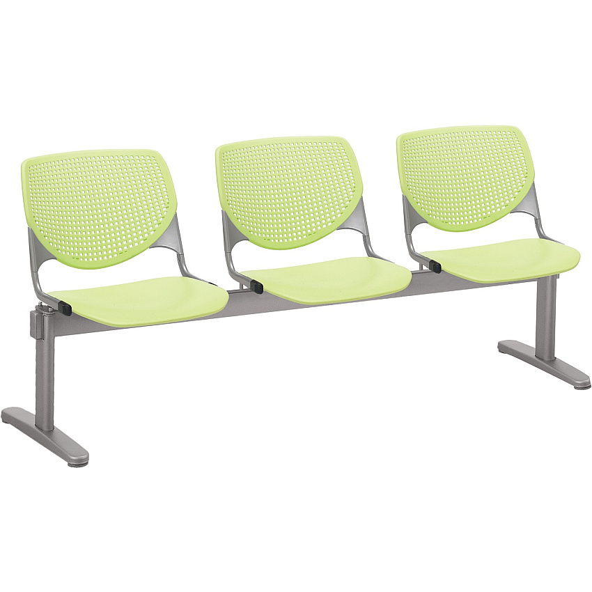 KFI Kool 3 Seat Beam Chair (2300BEAM3P14)