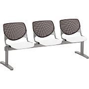 KFI Kool 3 Seat Beam Chair (2300BEAM3188)