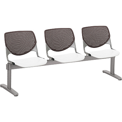 KFI Kool 3 Seat Beam Chair (2300BEAM3188)