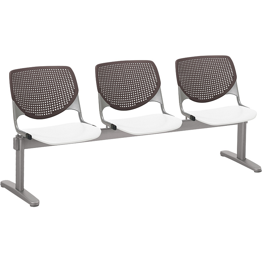 KFI Kool 3 Seat Beam Chair (2300BEAM3188)
