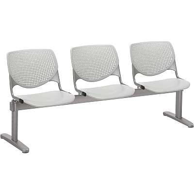KFI Kool 3 Seat Beam Chair (2300BEAM3P13)