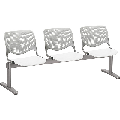 KFI Kool 3 Seat Beam Chair (2300BEAM3138)