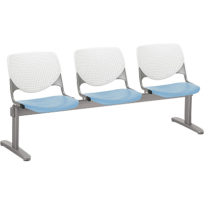 KFI Kool 3 Seat Beam Chair (2300BEAM3835)