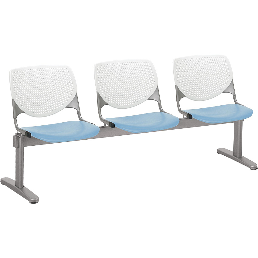 KFI Kool 3 Seat Beam Chair (2300BEAM3835)