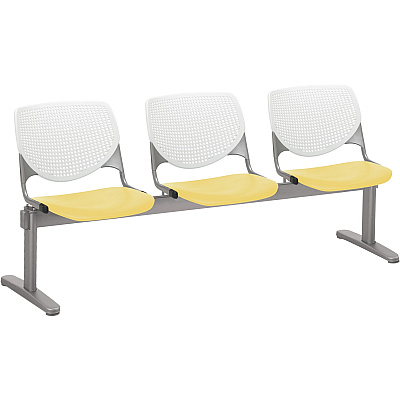 KFI Kool 3 Seat Beam Chair (2300BEAM3812)