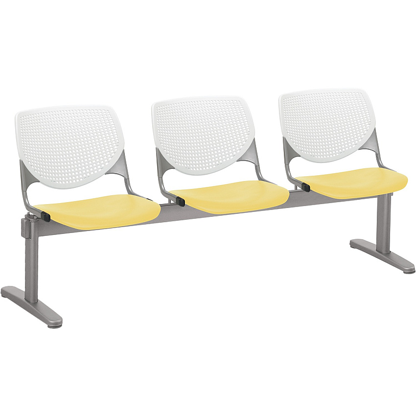 KFI Kool 3 Seat Beam Chair (2300BEAM3812)