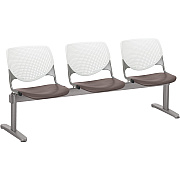 KFI Kool 3 Seat Beam Chair (2300BEAM3818)