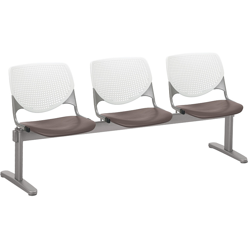 KFI Kool 3 Seat Beam Chair (2300BEAM3818)