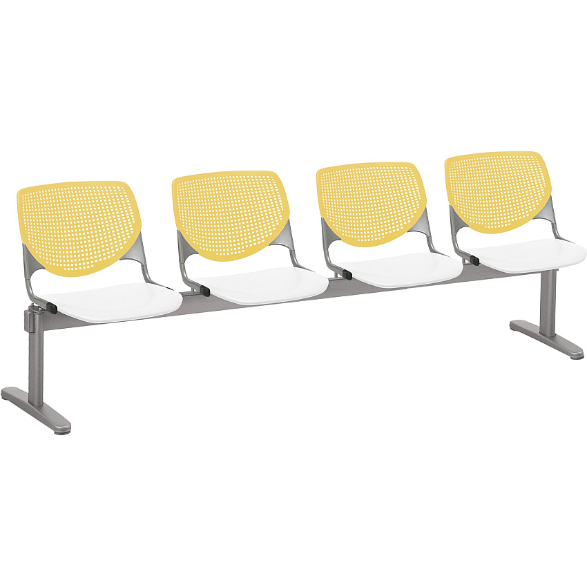 KFI Kool 4 Seat Beam Chair (2300BEAM4128)