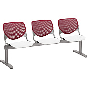 KFI Kool 3 Seat Beam Chair (2300BEAM378)