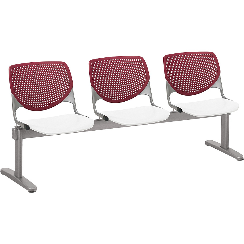 KFI Kool 3 Seat Beam Chair (2300BEAM378)