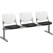 KFI Kool 3 Seat Beam Chair (2300BEAM3810)