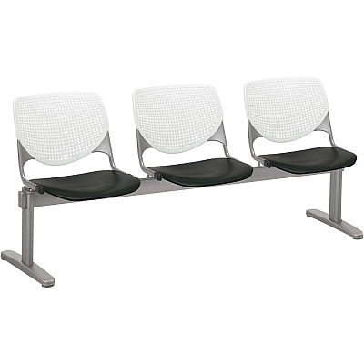 KFI Kool 3 Seat Beam Chair (2300BEAM3810)