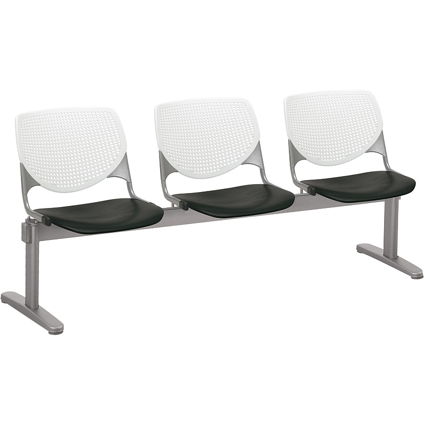 KFI Kool 3 Seat Beam Chair (2300BEAM3810)
