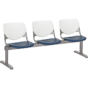 KFI Kool 3 Seat Beam Chair (2300BEAM383)
