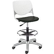 KFI Kool Stool With Perforated Back (DS2300B8S10)