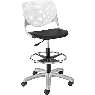 KFI Kool Stool With Perforated Back (DS2300B8S10)