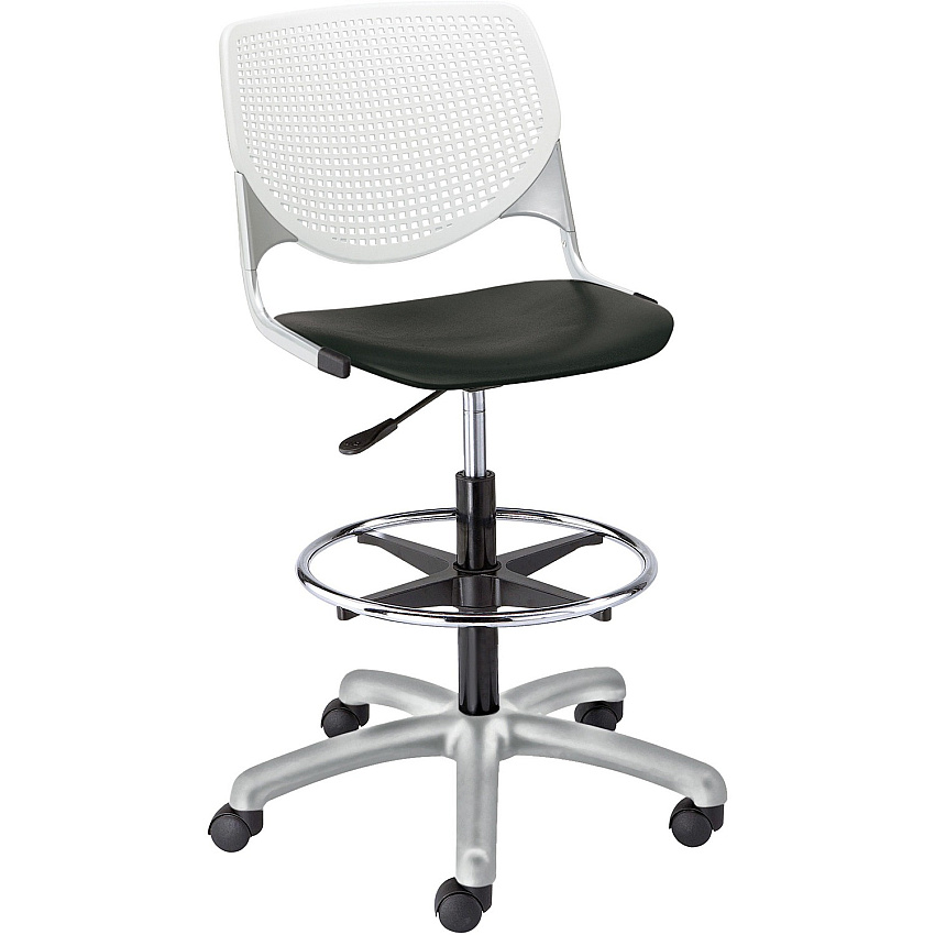 KFI Kool Stool With Perforated Back (DS2300B8S10)