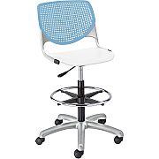 KFI Kool Stool With Perforated Back (DS2300B35S8)