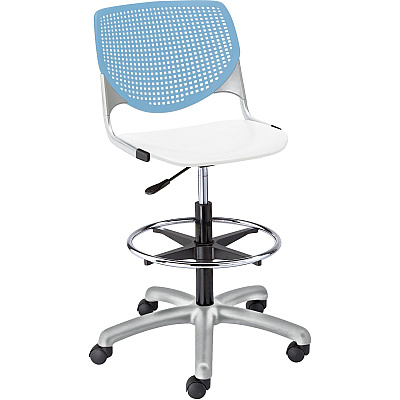 KFI Kool Stool With Perforated Back (DS2300B35S8)