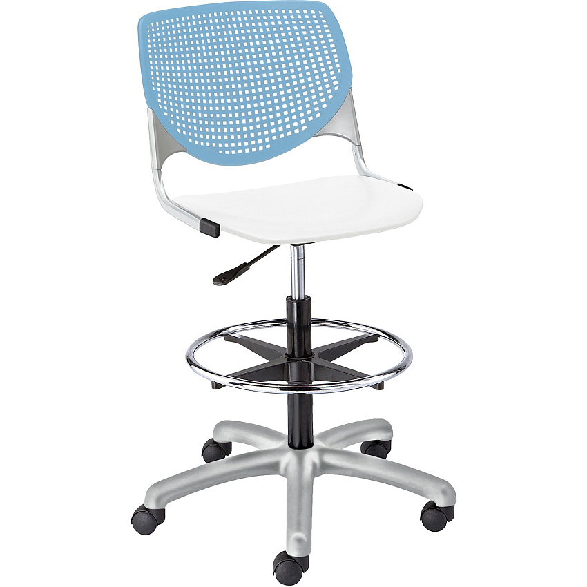 KFI Kool Stool With Perforated Back (DS2300B35S8)