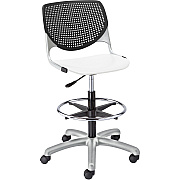 KFI Kool Stool With Perforated Back (DS2300B10S8)