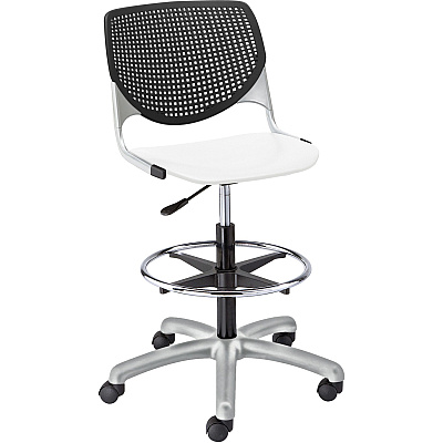 KFI Kool Stool With Perforated Back (DS2300B10S8)